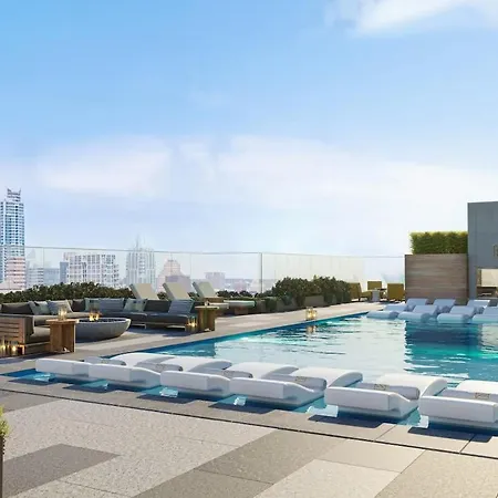 Modern 1Br Condo On Rainey St - Pool & Views